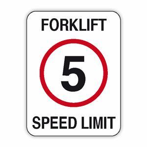 forklift speed limits