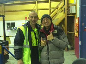 trainer forklift training melbourne