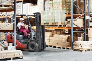 forklift speed limits