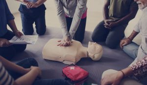 first aid training melbourne