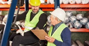 order picker forklift training in Melbourne