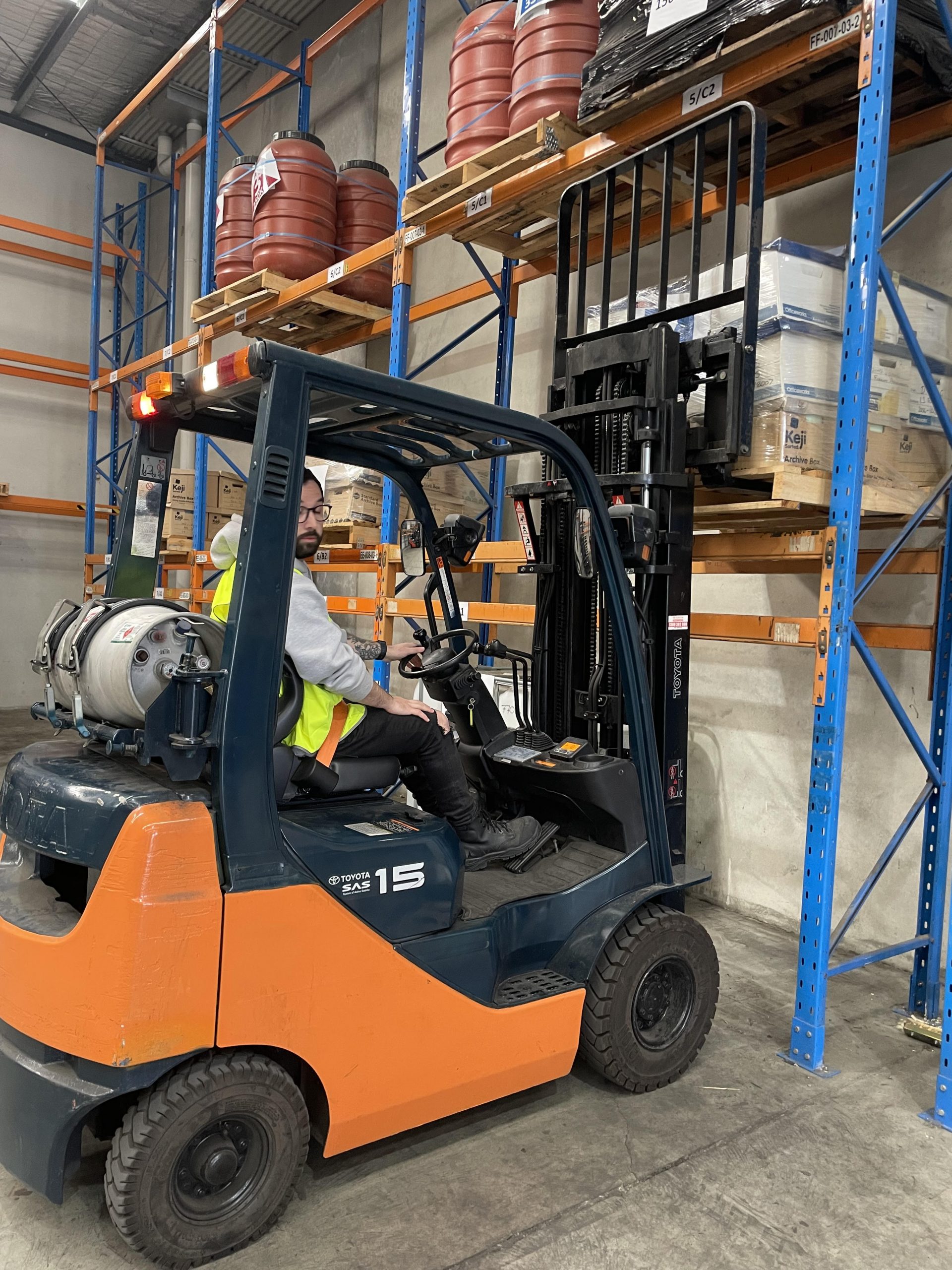 Forklift Licence Melbourne Forklift Training Melbourne From 495