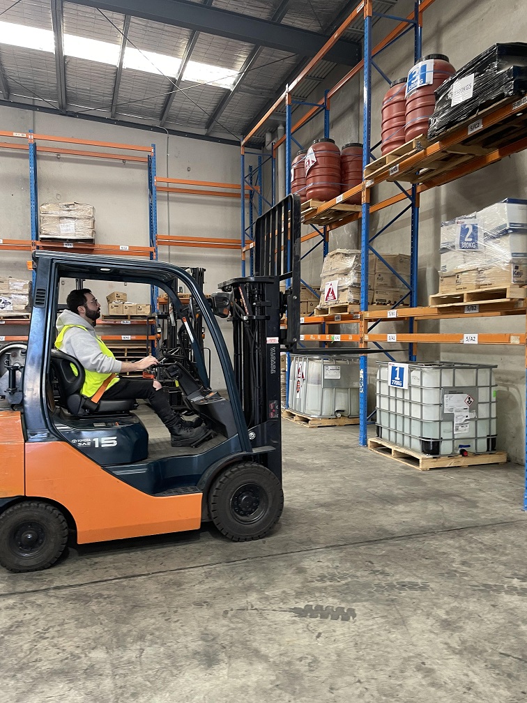 Reach Truck vs. Order Picker