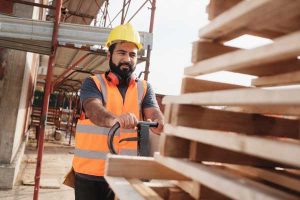 walkie stacker training